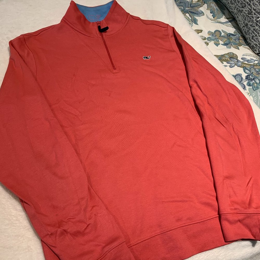 Vineyard Vines Youth Quarter Zip Pullover